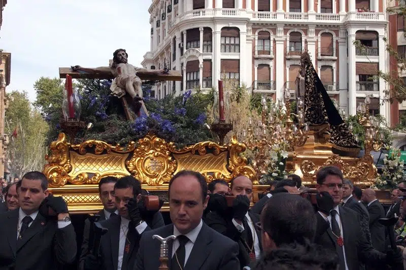 Santisimo Cristo de Santa Clara la Real El Santo Sepulcro