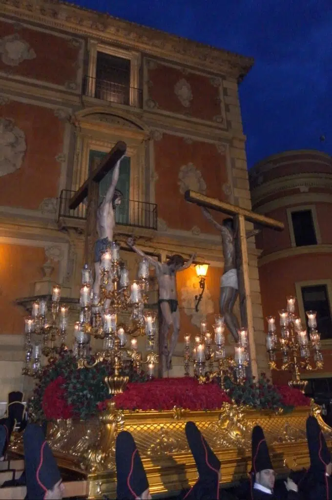 Santisimo Cristo del Amor en la Conversion del Buen Ladron Los Coloraos