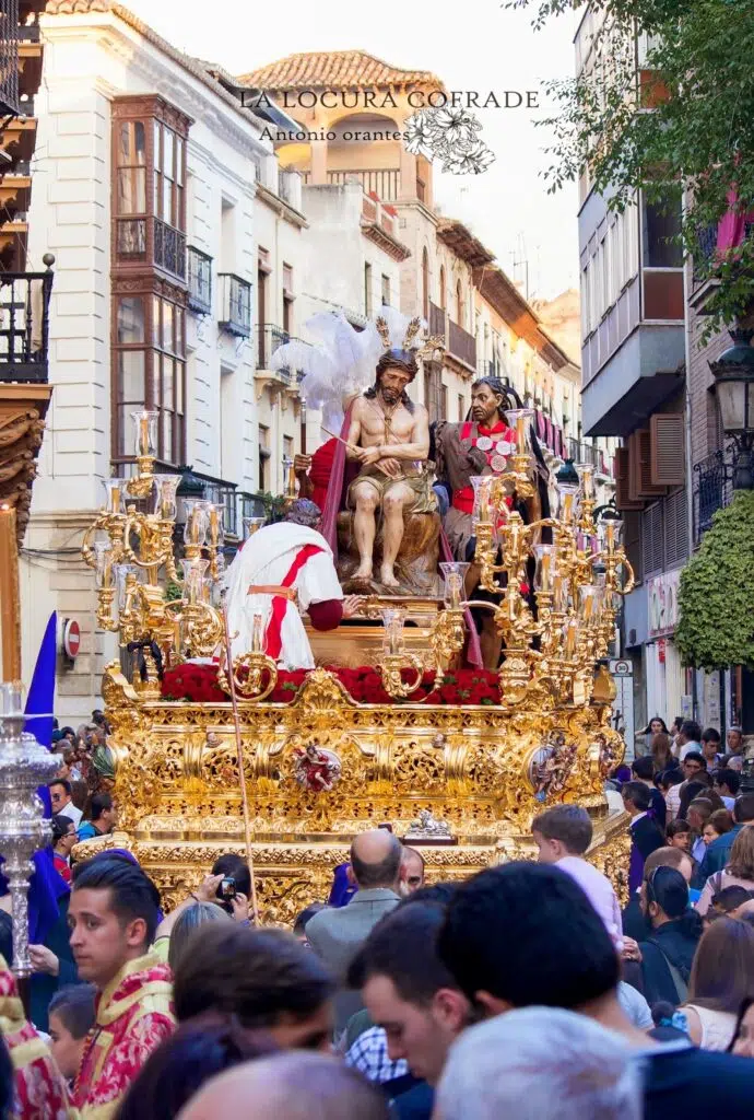 Senor de la Humildad de Granada 1