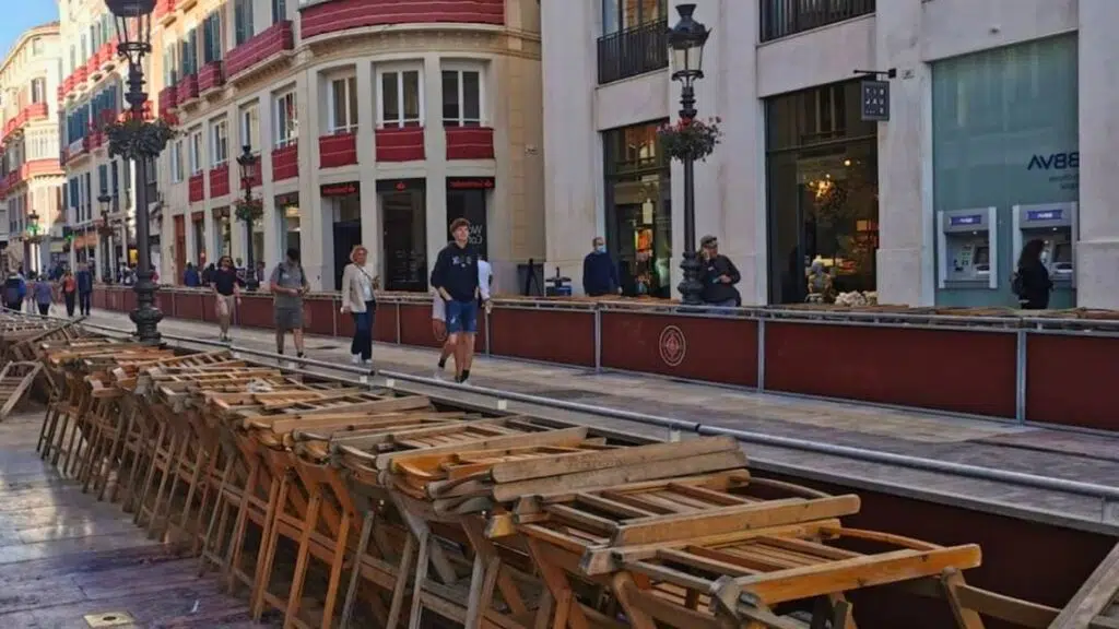 Sillas mas caras para ver la Semana Santa de Malaga