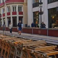 Sillas mas caras para ver la Semana Santa de Malaga