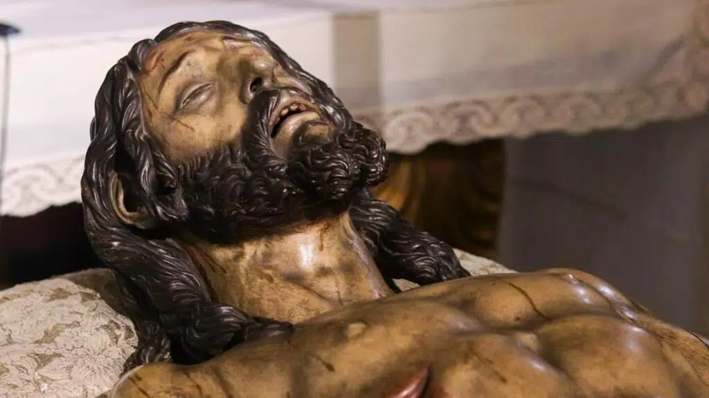 Una imagen restaurada sorprendera en el Via Crucis 2025 de Sevilla