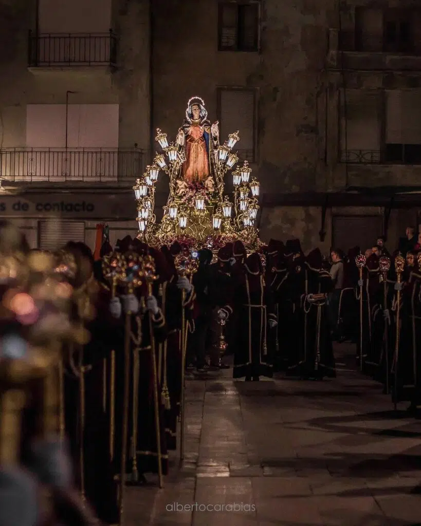 Virgen Dolorosa de Cieza