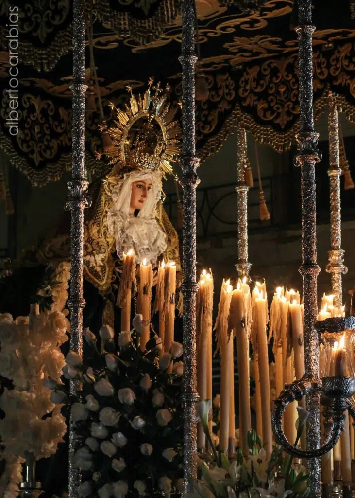 Virgen de Gracia y Esperanza de Cieza