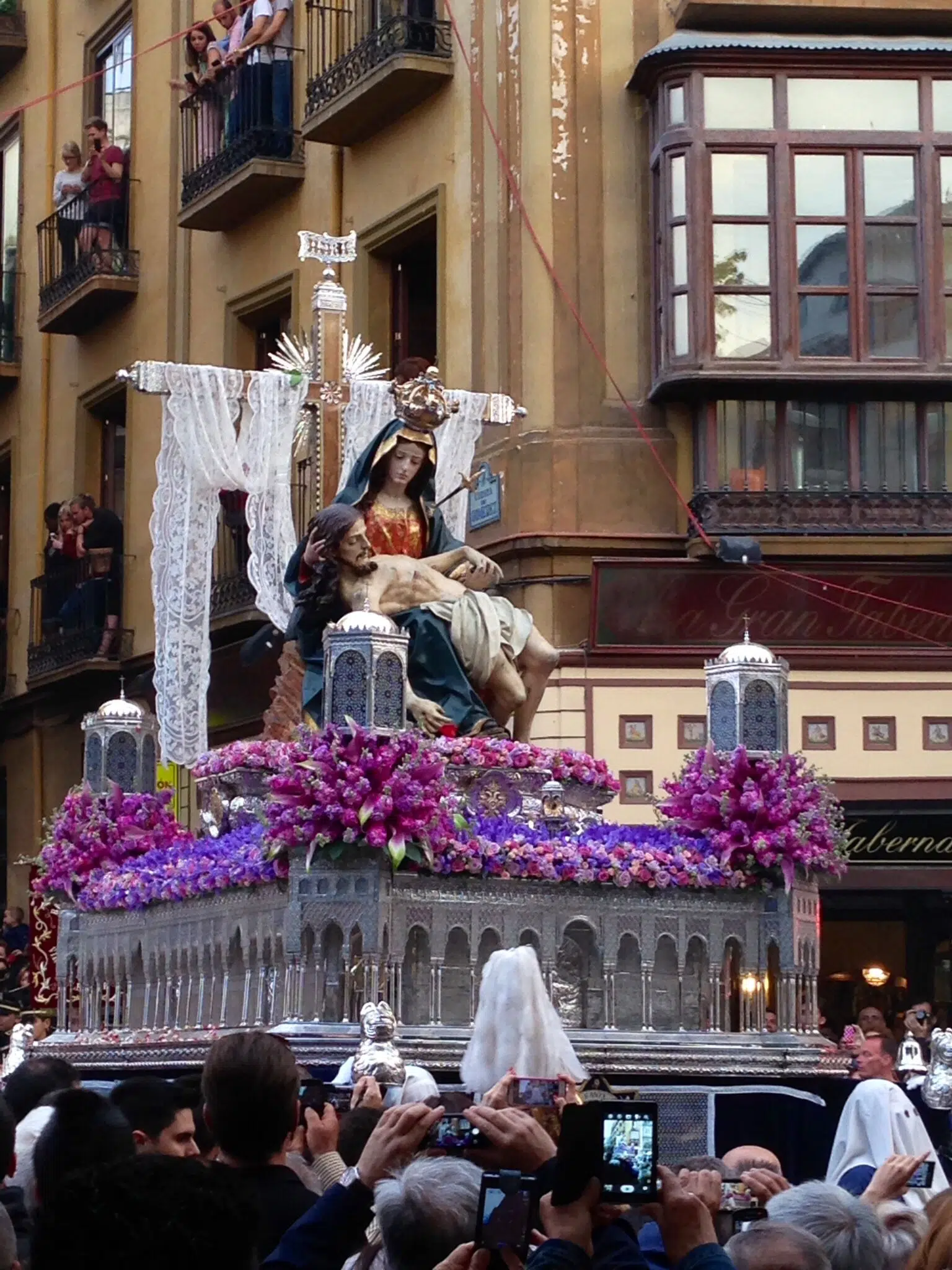 Nuestra Señora de las Angustias Coronada de Santa María de la Alhambra de Granada