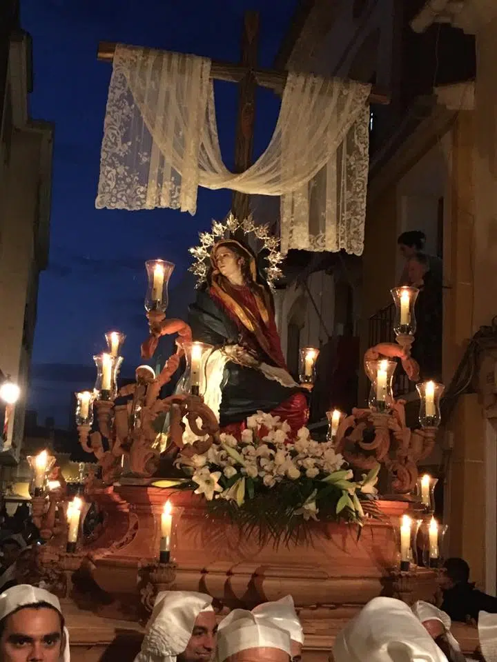 Virgen de la Amargura de Cieza