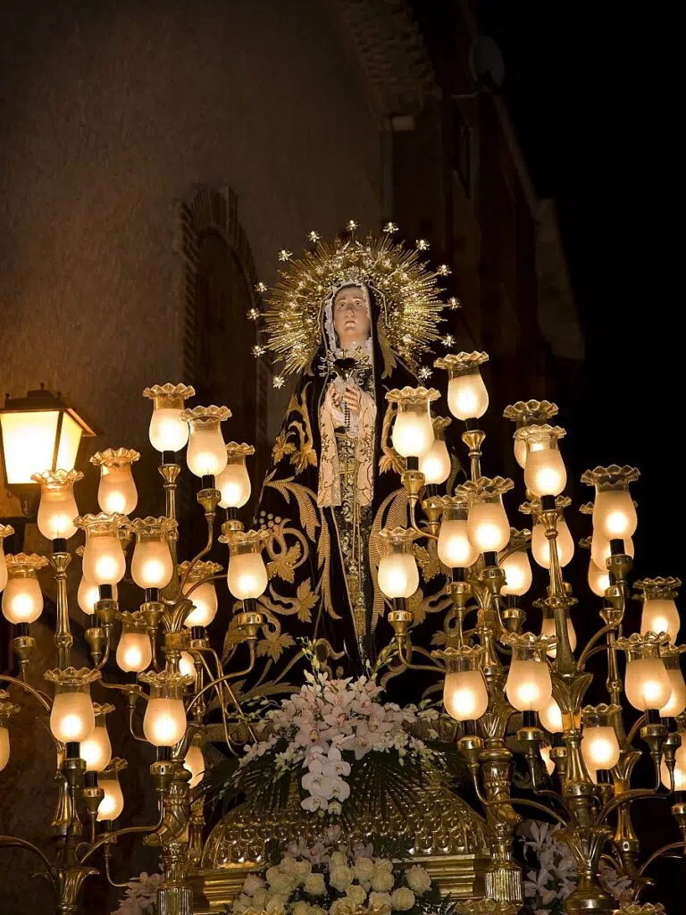 Virgen de la Soledad de Cieza