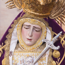 Nuestra Señora de los Reyes (El Vía Crucis) de Granada