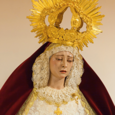 María Santísima del Dulce Nombre y San Juan Evangelista (El Despojado) de Granada