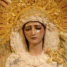 Nuestra Señora del Rosario en sus Misterios Dolorosos (El Rosario y Tres Caídas) de Granada