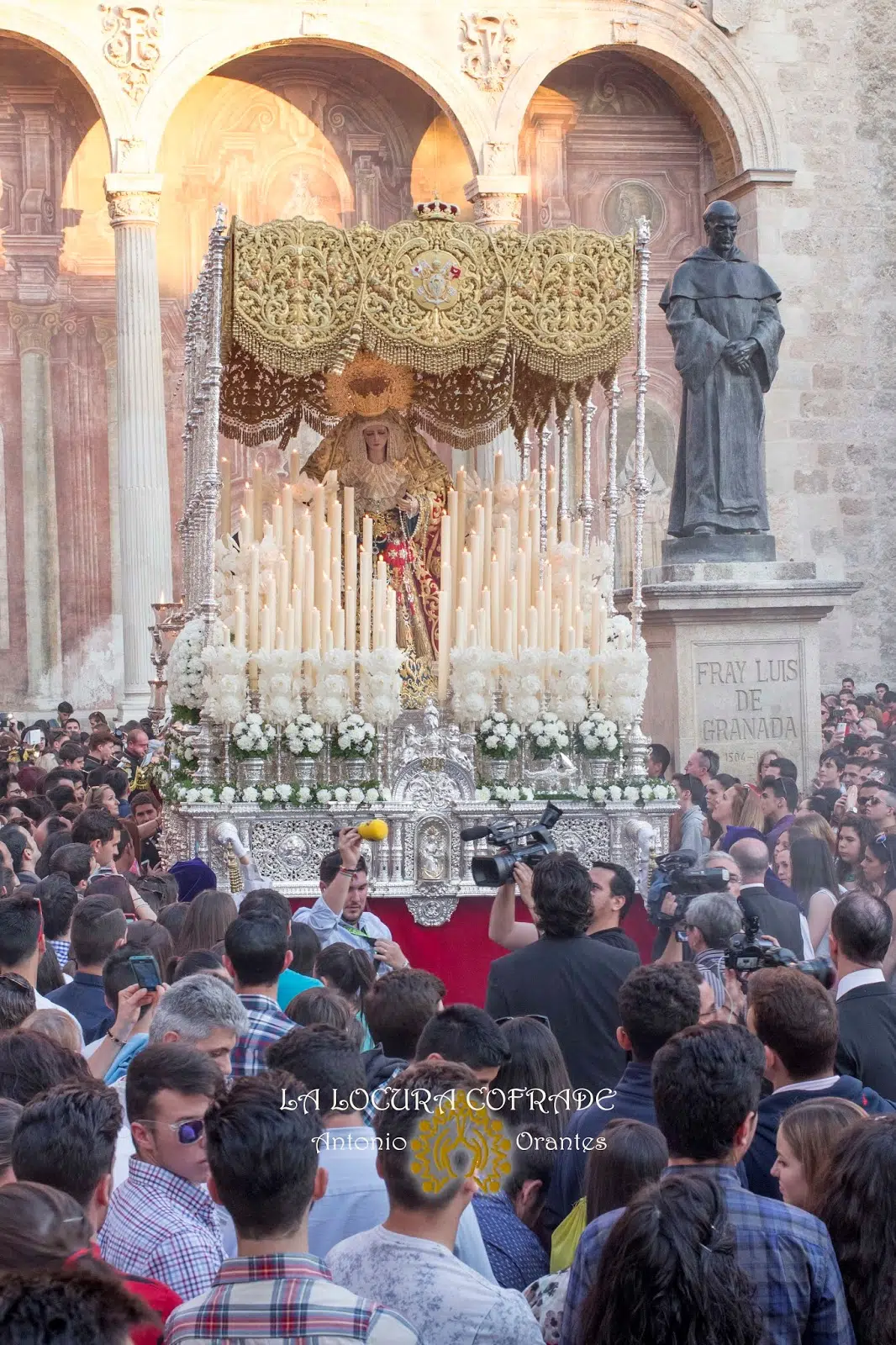 Nuestra Señora del Rosario en sus Misterios Dolorosos de Granada