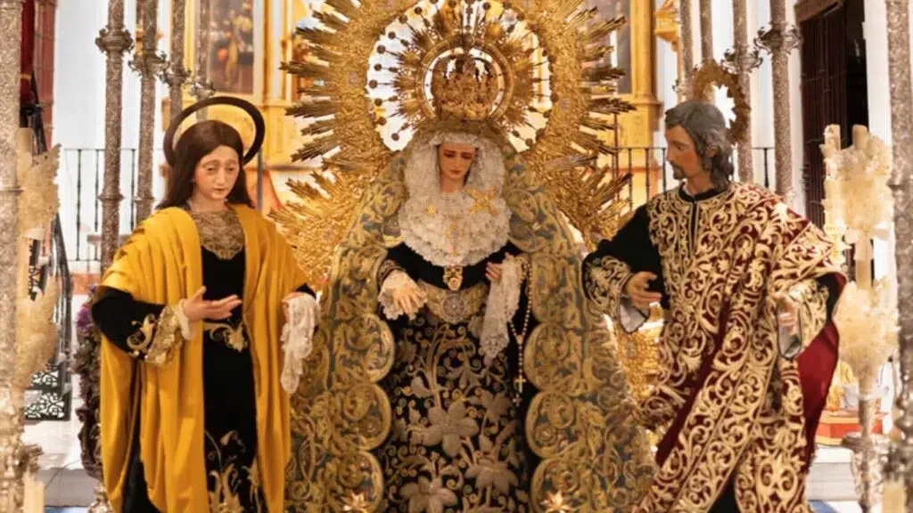 Vuelve la Sacra Conversacion de la Exaltacion