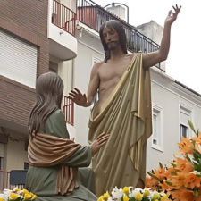 La Aparición de Jesús a María Magdalena (El Beso de Judas)