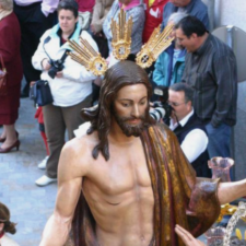 Paso de la Aparición de Jesús a Santo Tomás (Archicofradía del Resucitado)