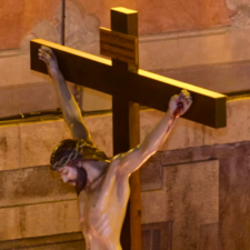 Paso del Cristo de la Caridad (Cofradía de la Caridad)