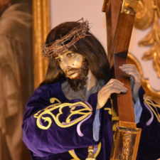 Paso del Cristo de la Merced (Cofradía de la Salud)