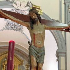 Paso del Cristo de la Salud (Cofradía de la Salud)