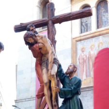 Paso del Descendimiento (Cofradía de la Misericordia)