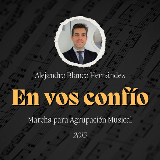 Marcha "En tu Santa Cena" de Alejandro Blanco Hernández