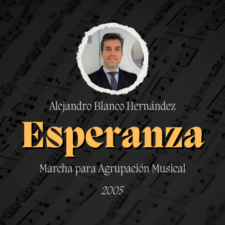 Marcha "Esperanza" de Alejandro Blanco Hernández