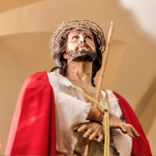 Paso de Jesús ante Pilato (Cofradía del Amparo)