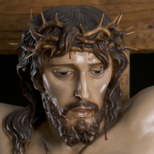 Paso de Jesús en el Calvario (Cofradía del Cristo de la Agonía)