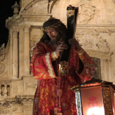 Paso de Jesús Camino del Calvario (Cofradía de la Caridad)