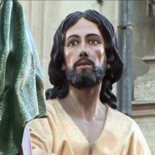 Jesús en Casa de Lázaro (Los Coloraos)