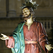 Paso de Jesús en Getsemaní (Cofradía del Perdón)