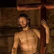 Jesús abriendo las puertas de los Infiernos (Ánimas)