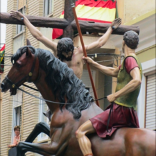 Paso de La Lanzada (Cofradía de La Samaritana)