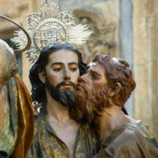 Paso del Prendimiento (Cofradía del Beso de Judas)