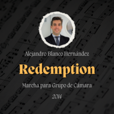 Marcha "Redemption" de Alejandro Blanco Hernández