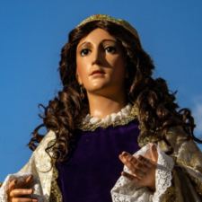 Santa María Salomé (Jesús Nazareno)