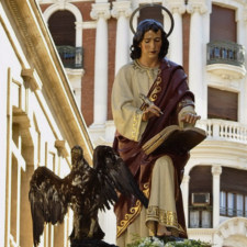 San Juan Evangelista (El Resucitado)