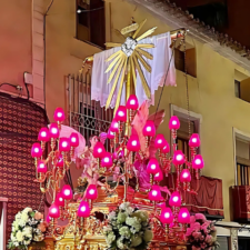 Paso de La Santa Cruz (Cofradía del Cristo del Consuelo)