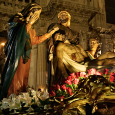 Paso del Santo Sepulcro (Cofradía del Santo Sepulcro)