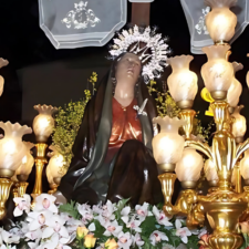 Paso de la Virgen de la Amargura (Cofradía del Santo Sepulcro)