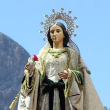 virgen amor hermoso