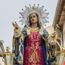 Paso de la Virgen de los Dolores (Cofradía de la Dolorosa)