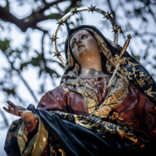 Santísima Virgen Dolorosa (La Caridad)