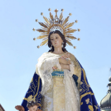 Virgen Gloriosa (El Resucitado)