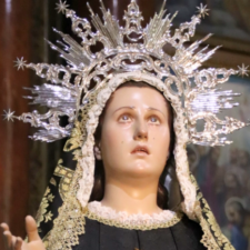 Paso de la Virgen de la Soledad (Cofradía de la Soledad)