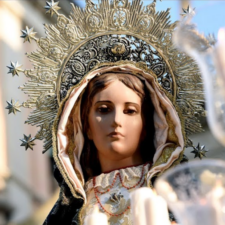 Santísima Virgen de la Soledad del Calvario (Los Coloraos)