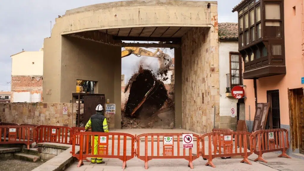 El Museo de Semana Santa de Zamora vuelve a tomar forma