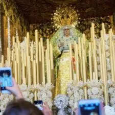 La Macarena sera restaurada en 2025 y recibira la Rosa de Oro