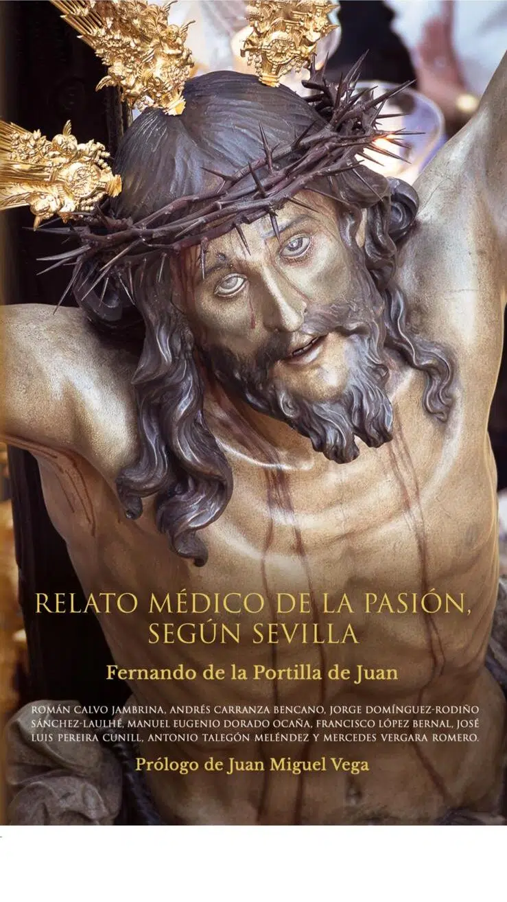 Portada del libro Relato medico de la Pasion segun Sevilla edited